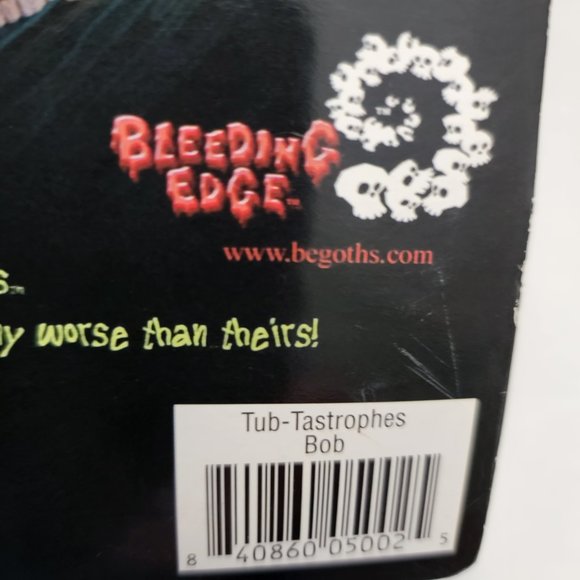 New Tub Tastrophes Bob Bleeding Edge Soak Your Troubles Away Horror Comics 2004 - Picture 14 of 15